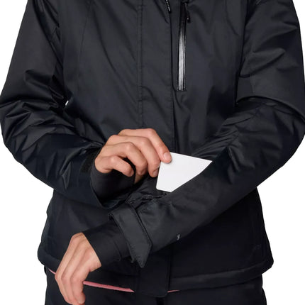 Columbia Women's Snowy Summit Insulated Jacket Black/Black Dobby