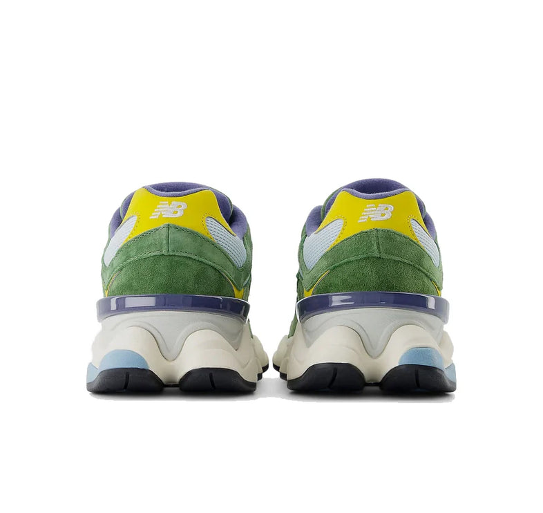 New Balance 9060 Dark Alpine Green with Frosted Glass U9060LDA