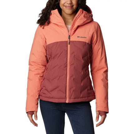 Columbia Women's Grand Trek II Down Jacket Beetroot/Faded Peach