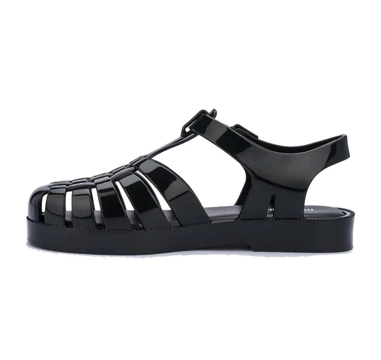 Mini Melissa Kids Possession Sandal Black
