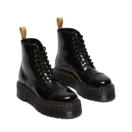 Dr. Martens Unisex Vegan Sinclair Platform Boots Black