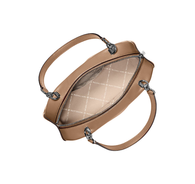 Michael Kors Women's Cecily Small Shoulder Bag Driftwood