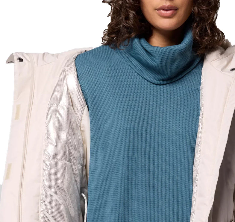 Columbia Women's Suttle Mountain III Insulated Jacket Dark Stone