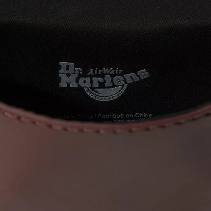 Dr. Martens 7 Inch Vegan Crossbody Bag Cherry Red