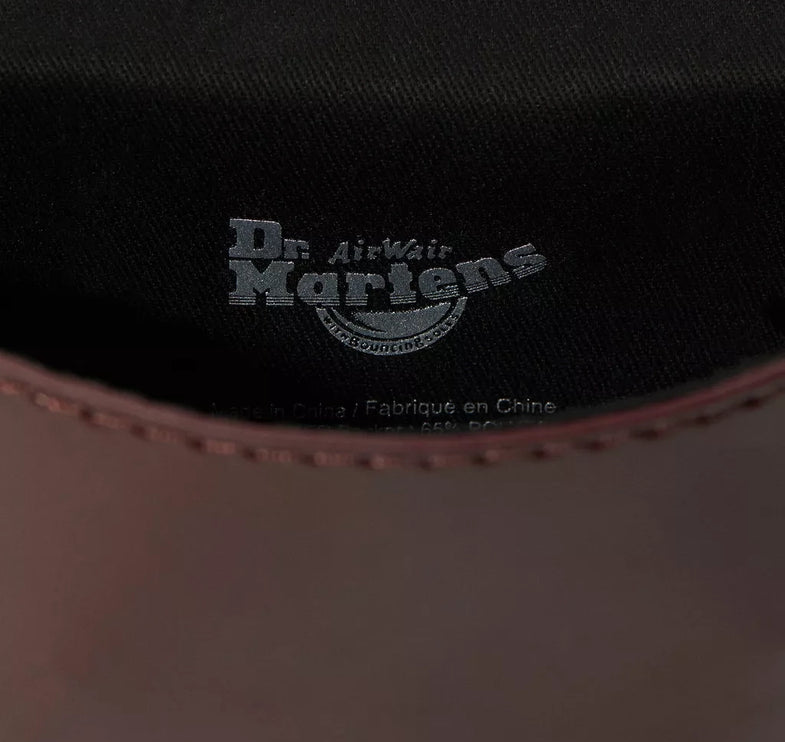 Dr. Martens 7 Inch Vegan Crossbody Bag Cherry Red