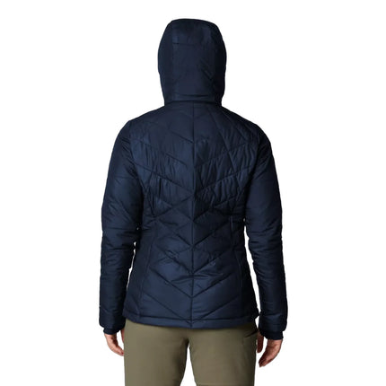 Columbia Women's Heavenly Hooded Jacket Collegiate Navy
