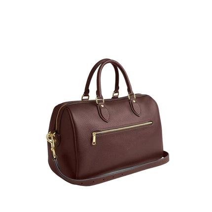 Coach Women's Rowan Large Satchel Bag Gold/Maple