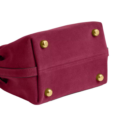 Coach Women's Soft Empire Carryall Bag 21 Brass/Dark Fuchsia