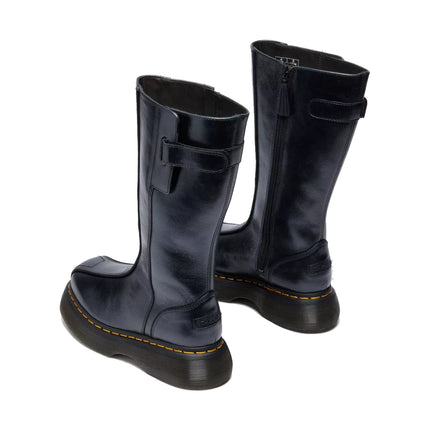 Dr. Martens Women's Buzz Hi Eclipse Leather Boots Black