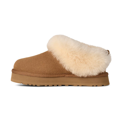 UGG Tazzelle çocuk terliği, kahverengi (chestnut) süet
