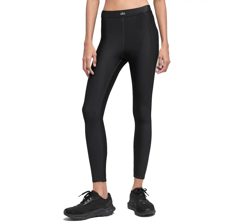 alo Women's Airlift High-Waist Ignite 7/8 Legging Black