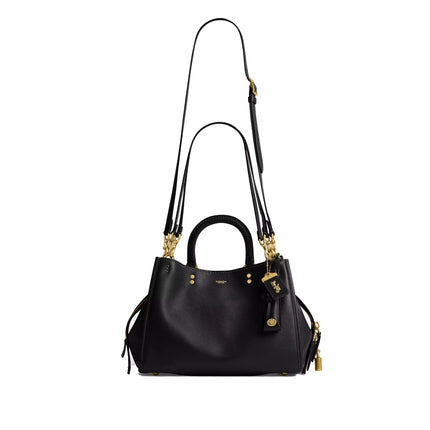 Coach Women's Rogue Bag 31 Brass/Black