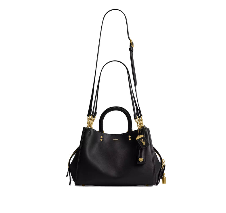 Coach Women's Rogue Bag 31 Brass/Black