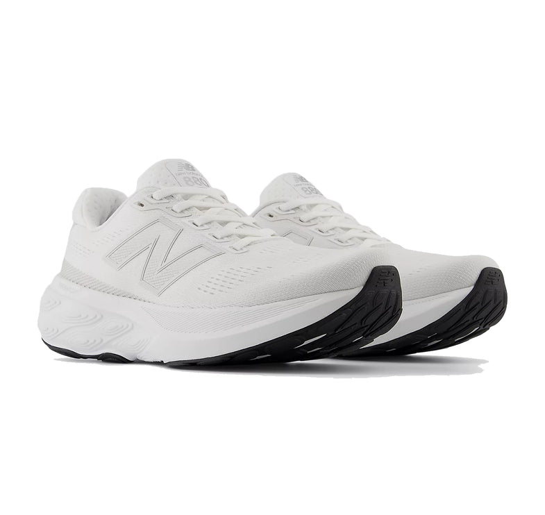 New Balance Women's Fresh Foam X 880v15 White with Sea Salt and Black W880W15