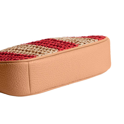 Coach Women's Nolita 19 Gold/Red/Tan