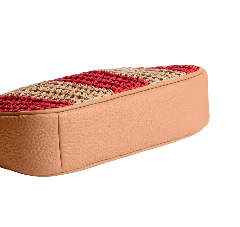 Coach Women's Nolita 19 Gold/Red/Tan