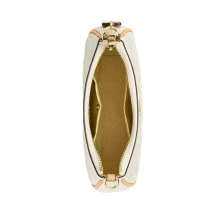 Coach Women's Teri Mini Crossbody Bag In Signature Leather Gold/Light Lemon