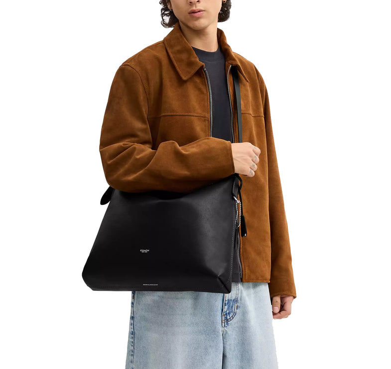 Coach Unisex Mott Messenger Bag 38 Black