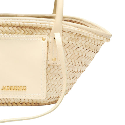 Jacquemus Women's The Small Soli Basket Ivory