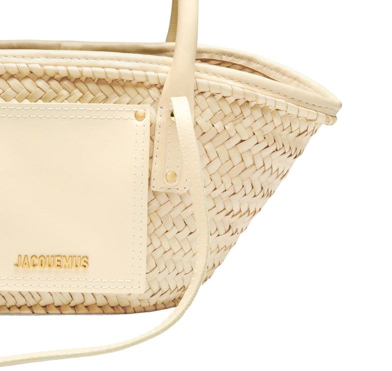Jacquemus Women's The Small Soli Basket Ivory