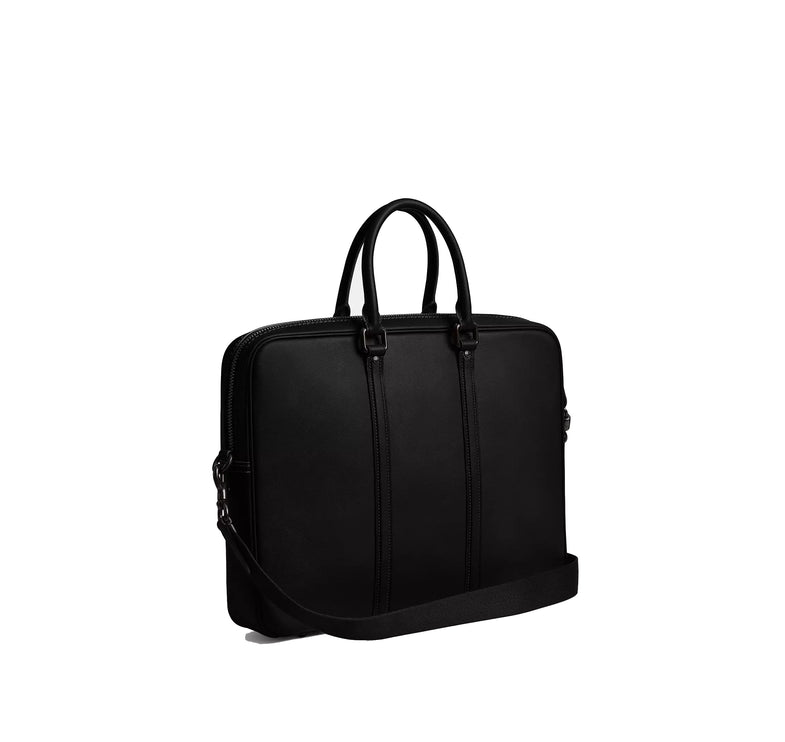 Coach Unisex Metropolitan Workbag Black