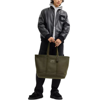 Coach Unisex Utility Tote Olive