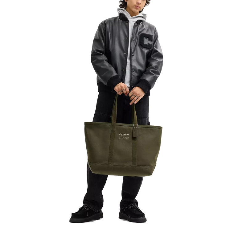 Coach Unisex Utility Tote Olive