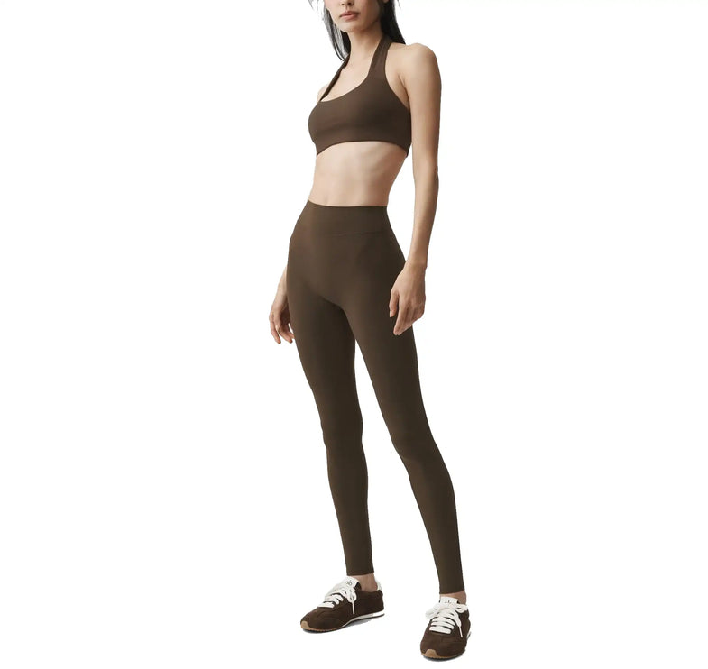 alo Women's ALO Softsculpt 7/8 Define Legging Espresso