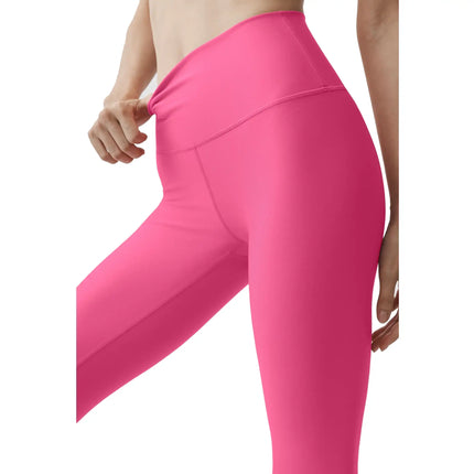 alo Women's 7/8 High-Waist Airlift Legging Paradise Pink