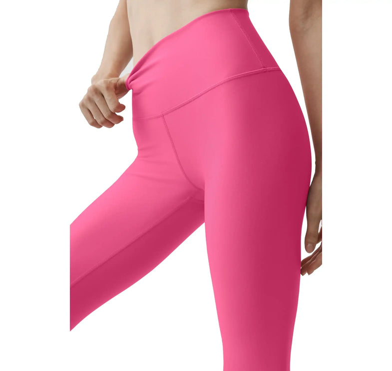 alo Women's 7/8 High-Waist Airlift Legging Paradise Pink