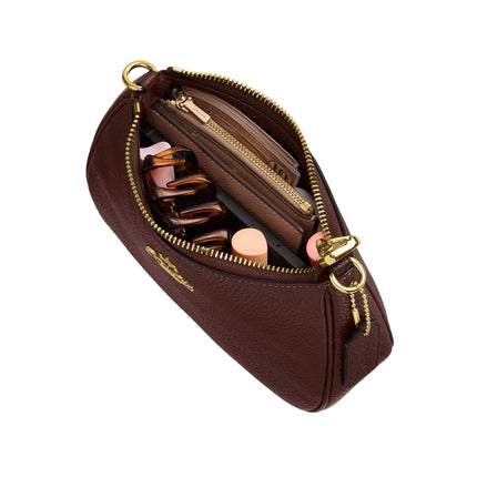 Coach Women's Teri Mini Crossbody Bag Gold/Maple
