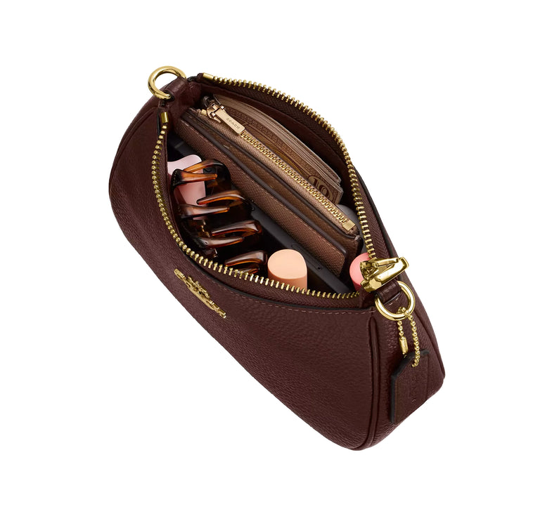 Coach Women's Teri Mini Crossbody Bag Gold/Maple