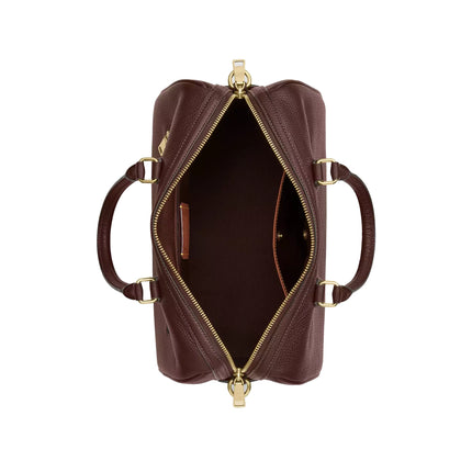 Coach Women's Rowan Large Satchel Bag Gold/Maple