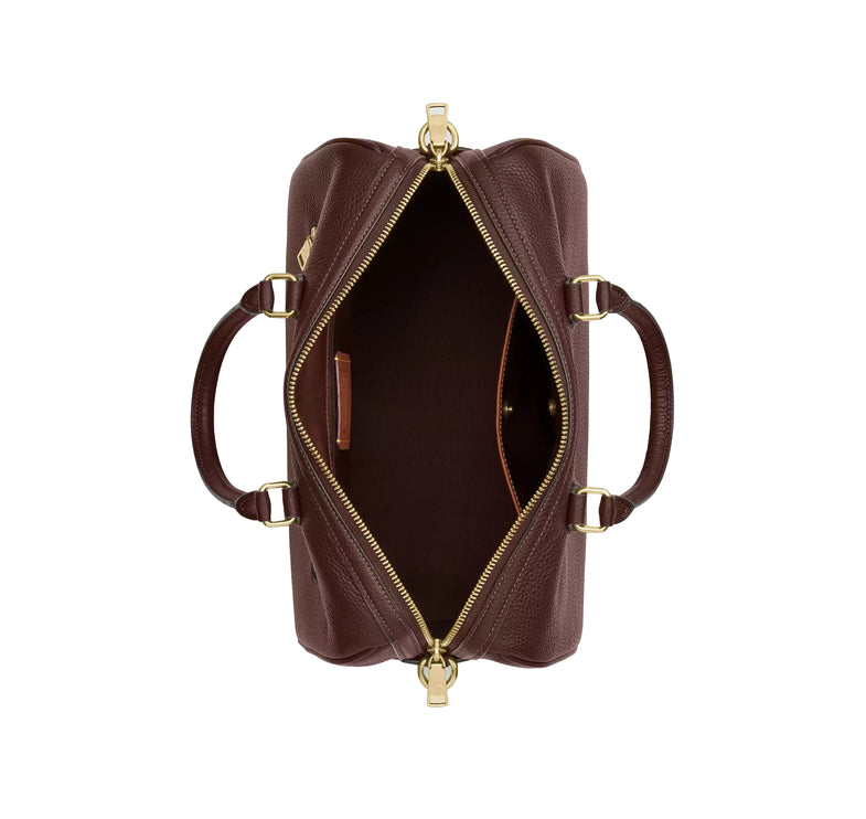 Coach Women's Rowan Large Satchel Bag Gold/Maple