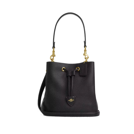 Coach Women's Rowan Bucket Bag Gold/Black