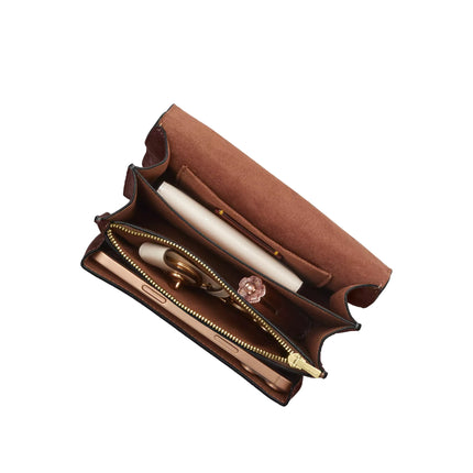 Coach Women's Mini Klare Crossbody Gold/Maple