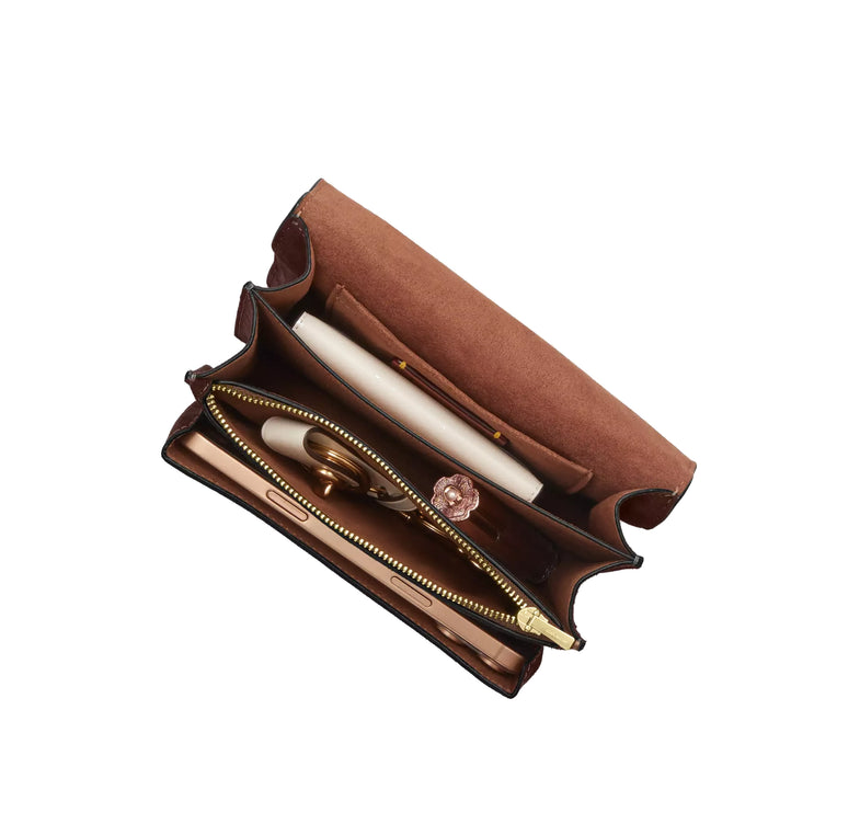 Coach Women's Mini Klare Crossbody Gold/Maple