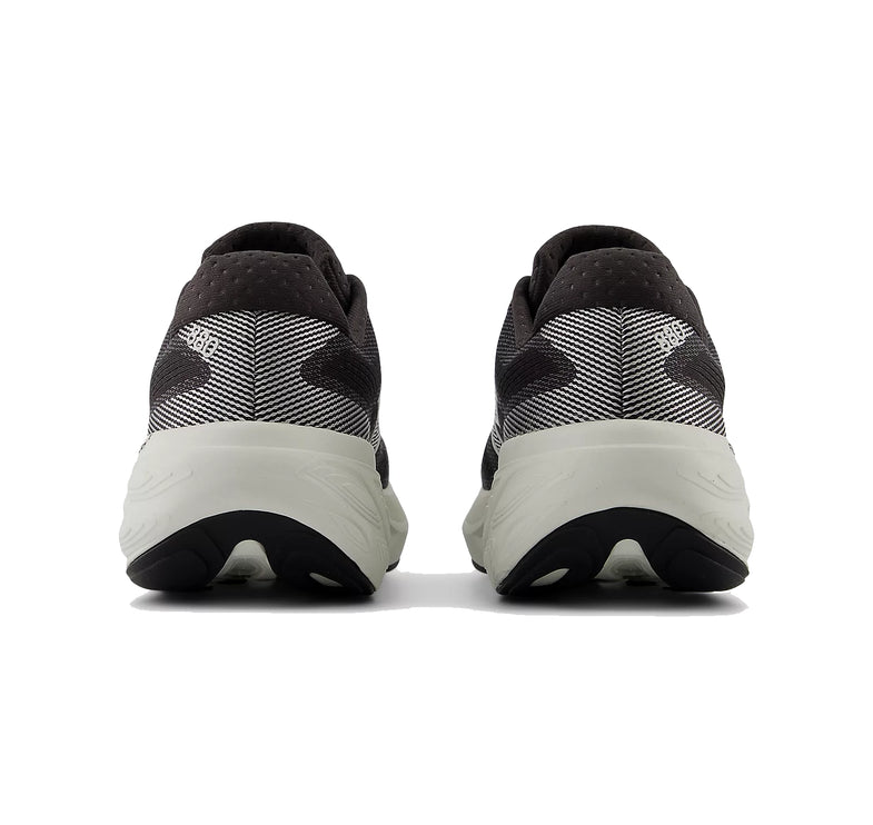 New Balance Women's Fresh Foam X 880v15 Black Cement with Sea Salt and Silver Metallic W880H15