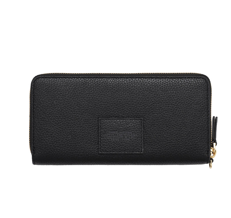 Marc Jacobs Women's The Leather Continental Wallet Black