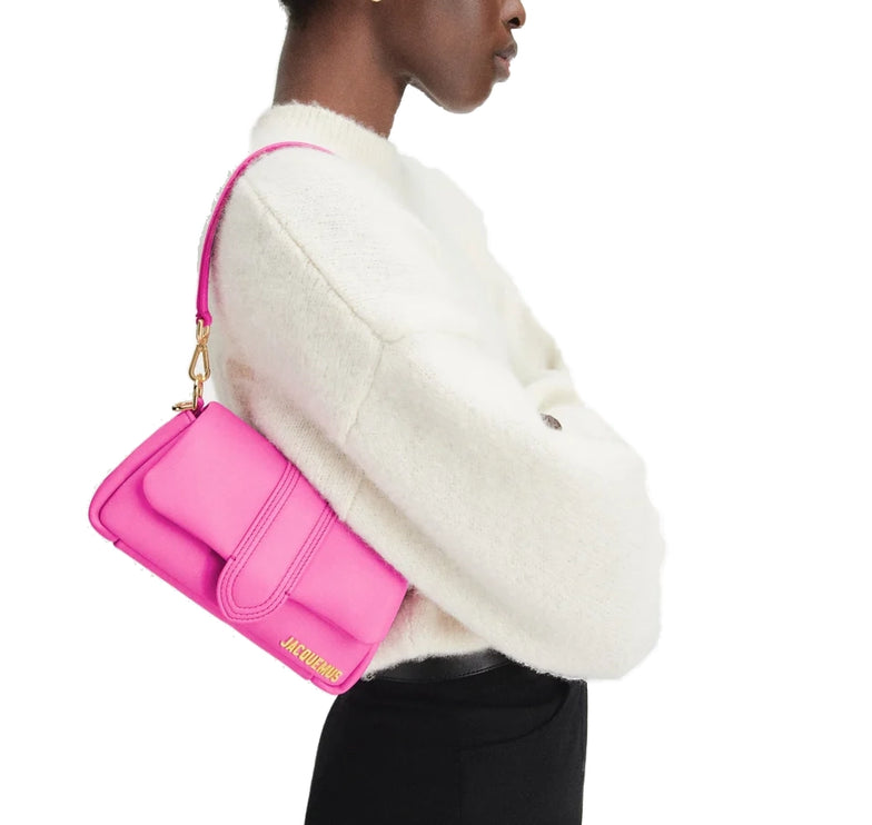 Jacquemus Women's Le Petit Small Bambimou Bag Pink