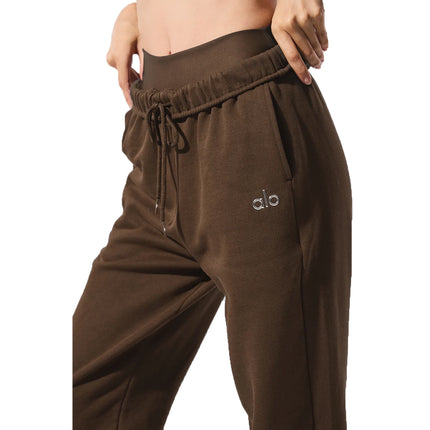 alo Women's Accolade Sweatpant Espresso