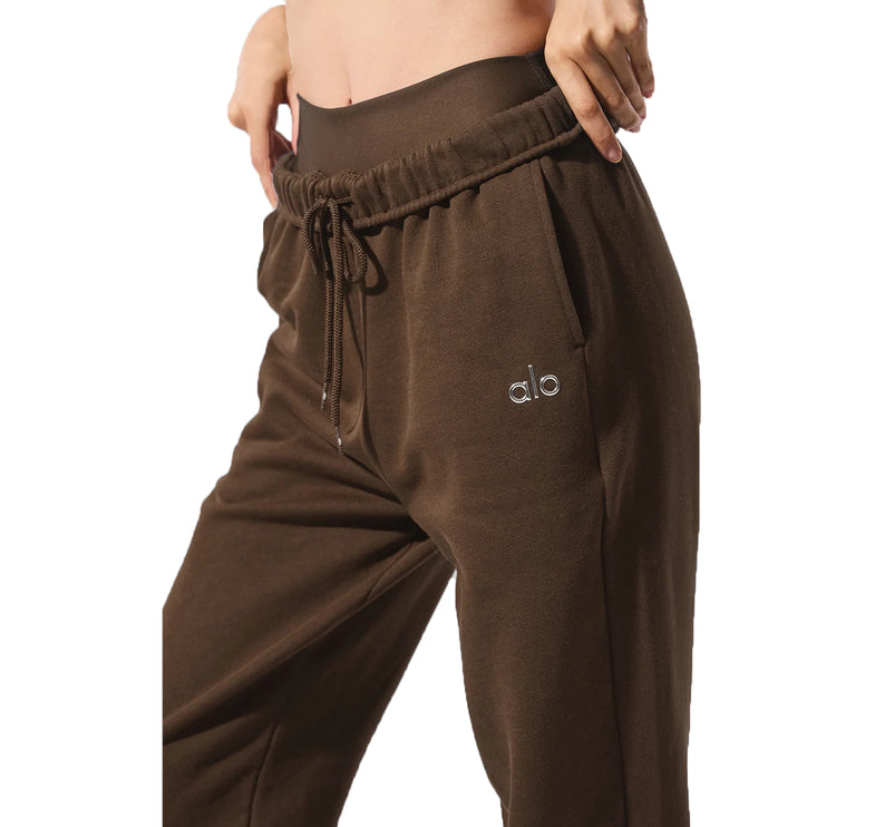 alo Women's Accolade Sweatpant Espresso