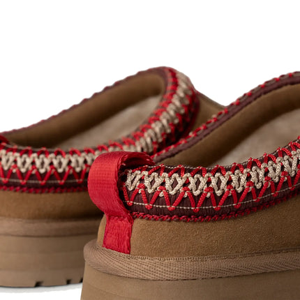 UGG Tazz II çocuk terliği, kahverengi (chestnut) süet