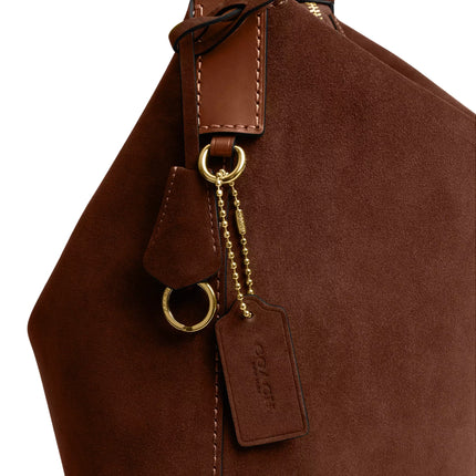 Coach Unisex Mott Messenger Bag Warm Brown