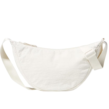 Uniqlo Unisex Round Mini Shoulder Bag 01 Off White