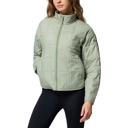 Columbia Women's Sienna Hill Quilted Jacket Safari
