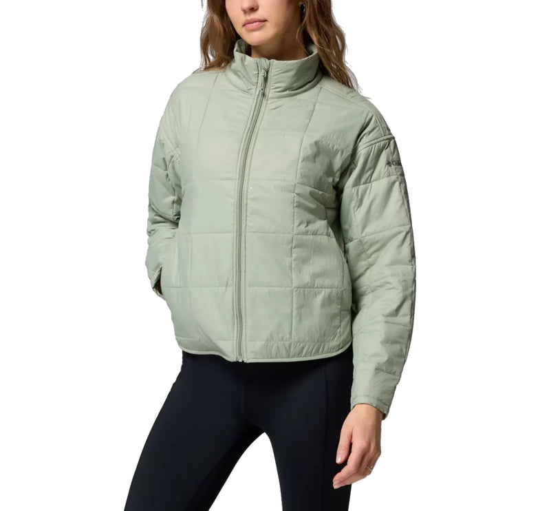 Columbia Women's Sienna Hill Quilted Jacket Safari