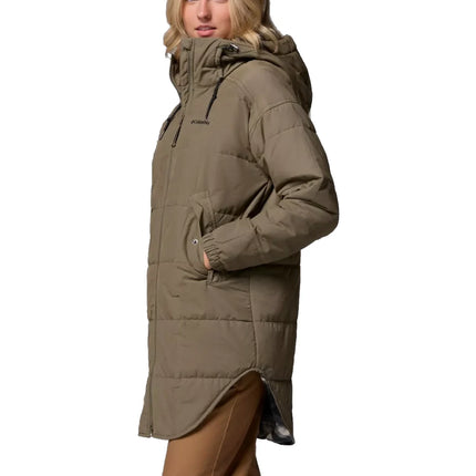 Columbia Women's Chatfield Hill II Novelty Jacket Stone Green/Chalk Omblur Tonal