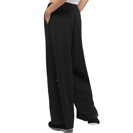 alo Women's Breezy Wide Leg Pant (Regular) Black