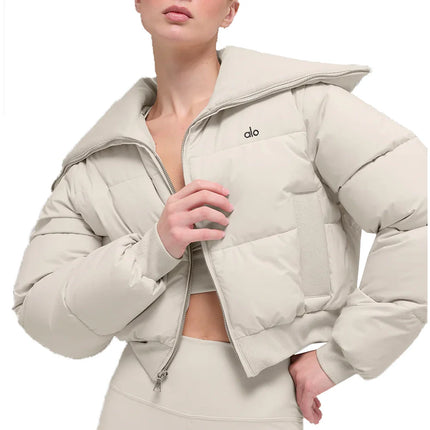 alo Women's Captivate Puffer Bone